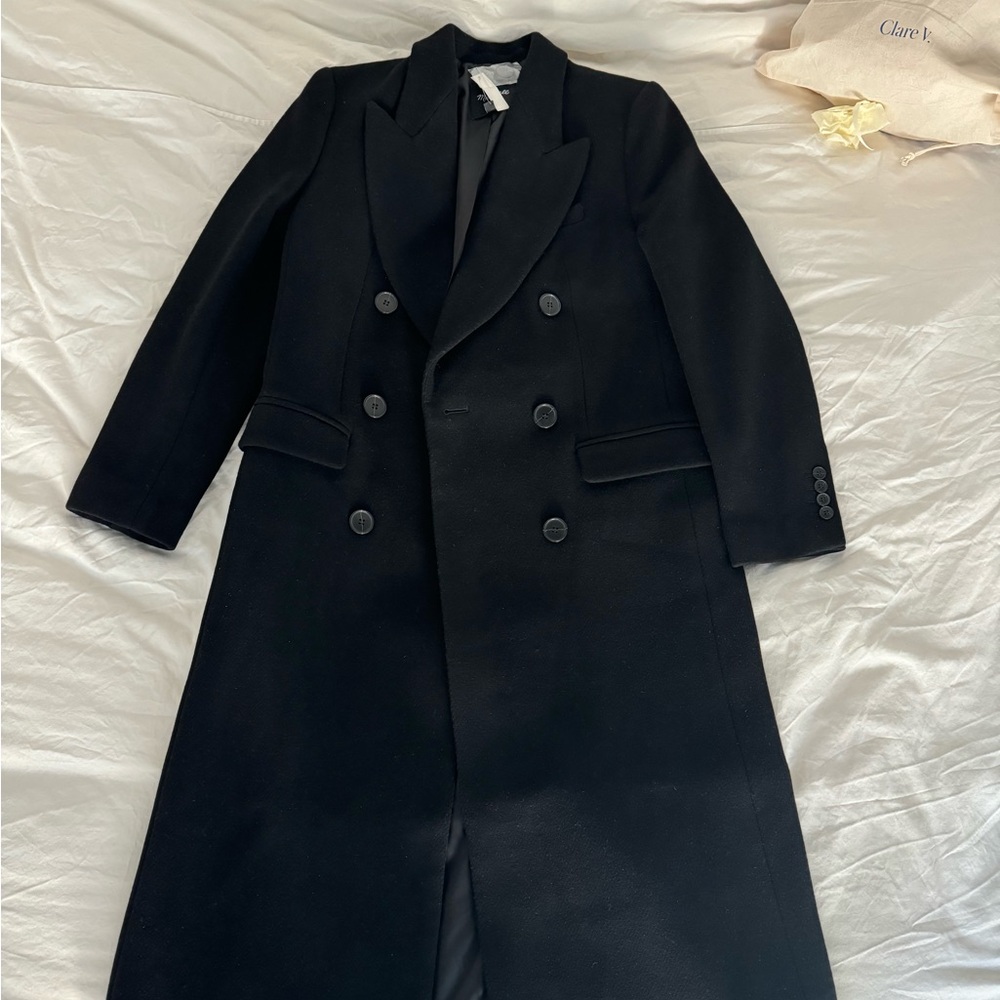 Madewell Oversized Double Breasted Topcoat